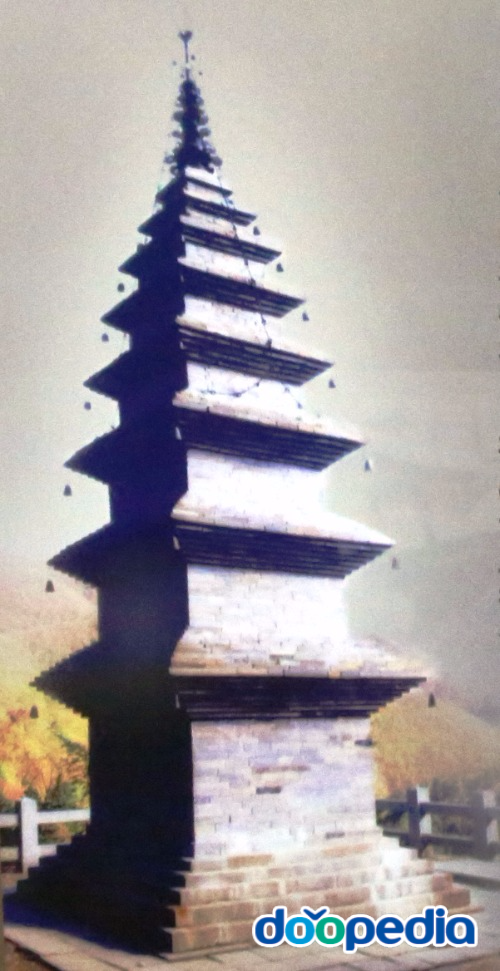 정암사 수마노탑
