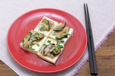 Oyster Mushroom & Tofu 03