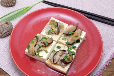 Oyster Mushroom & Tofu 04