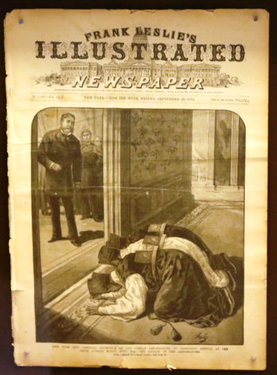 미국 신문 보빙사 사진,1883년  08
