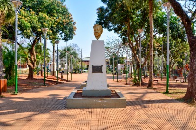 푸에르토이과수 산마르틴 광장 05