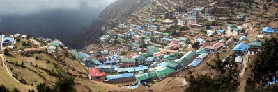 남체 바자르 마을 모습 13