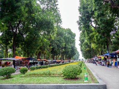하노이 통일공원 전경  12