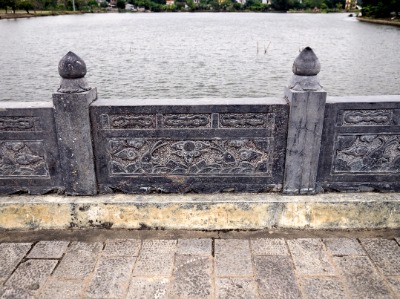 호아루 고대 수도 입구 다리 벽면 디테일 14