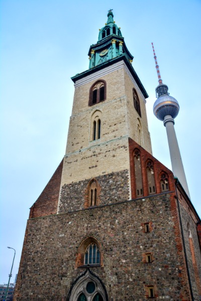 베를린 세인트 메리 교회 14