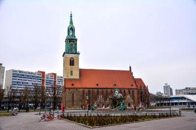 베를린 세인트 메리 교회 12