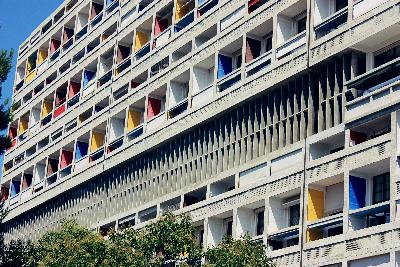 르코르뷔지에의 건축 작품, 모더니즘 운동에 관한 탁월한 기여