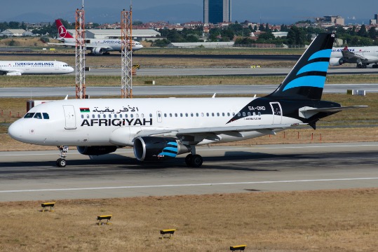 아프리키야 항공 에어버스 A320 05