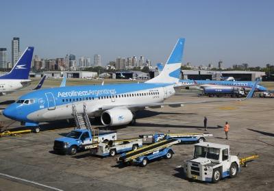 아르헨티나 항공 보잉 737 08