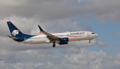 아에로멕시코 항공 보잉 737 09