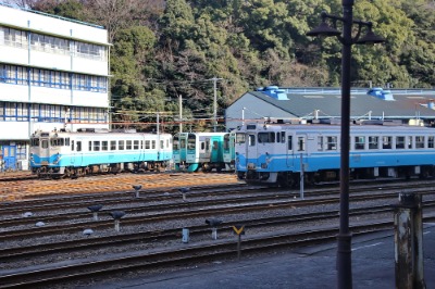 도쿠시마 역 도착 05