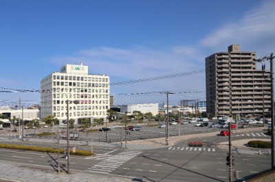 도쿠시마 역 접근 19
