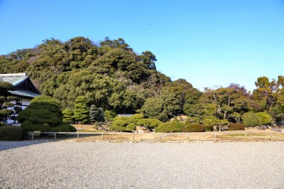 도쿠시마성, 오모테고텐 정원 07