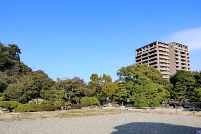 도쿠시마성, 오모테고텐 정원 11