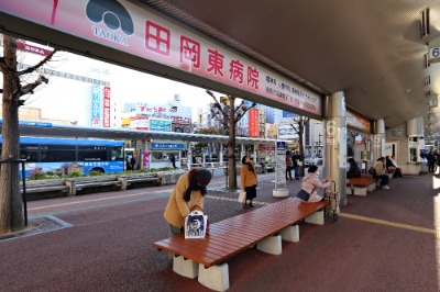 도쿠시마역 광장 11