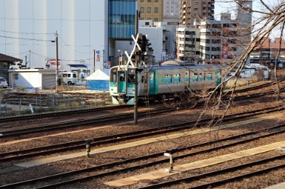 도쿠시마역 철로 08