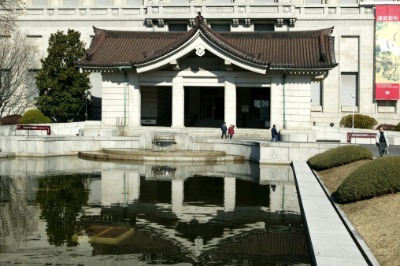 우에노공원, 도쿄국립박물관 06