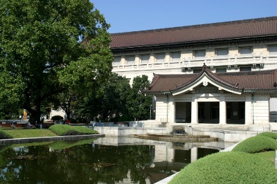 우에노공원, 도쿄국립박물관 08