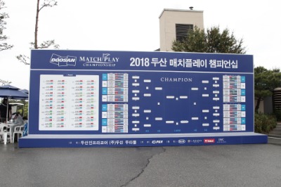 2018 두산 매치플레이 챔피언십(스코어보드) 04