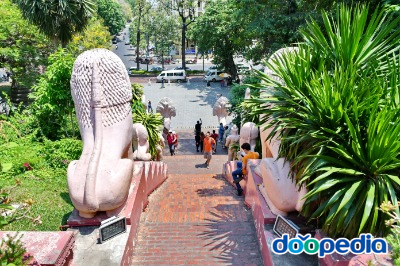 왓 프놈 조각상