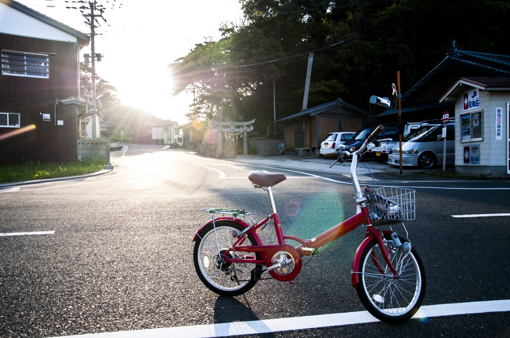 일출이 아름다운 미우다해수욕장 - 일본대마도 자전거여행4