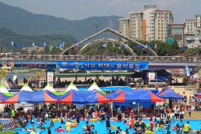 2017 정남진 장흥 물축제