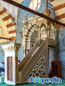 악순쿠르 모스크 (아컨커 모스크) 내부 전경(조형물)