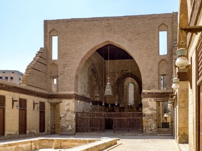 El Moez Mosque전경(칼라운 단지 내부) 05