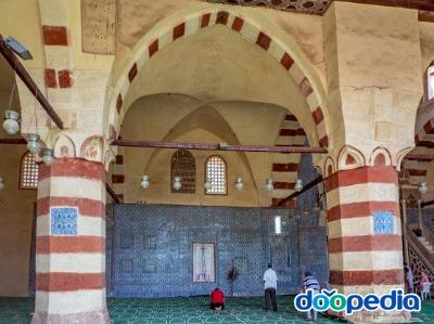 악순쿠르 모스크 (아컨커 모스크) 내부 전경