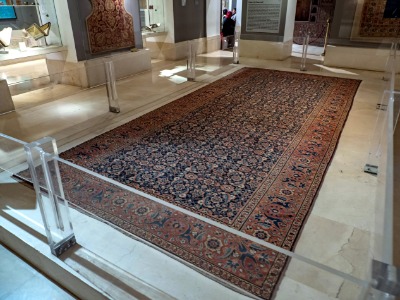 이슬람 미술 박물관 내부 전경 (Textiles & Carpets 전시실) 07