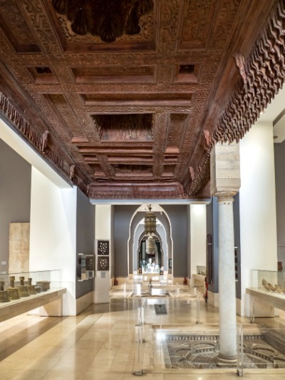 이슬람 미술 박물관 내부 전경 (Ayyubid 전시실) 11