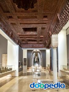 이슬람 미술 박물관 내부 전경 (Ayyubid 전시실)