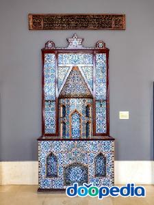 이슬람 미술 박물관 내부 전경 (Daily life 전시실)