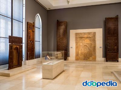 이슬람 미술 박물관 내부 전경 (Fatimid 전시실)
