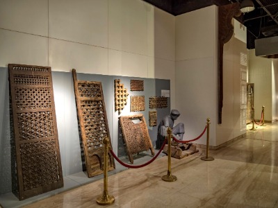 이집트 국립 문명 박물관 내부 전경(2층 전시관) 09