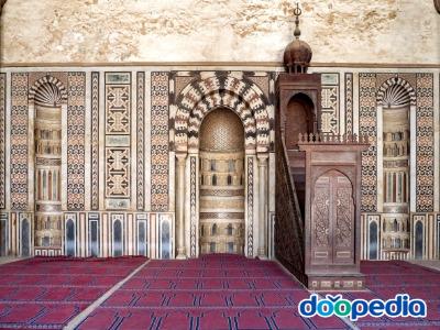 칼라운 모스크 내부 전경