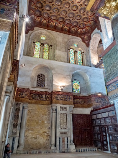 칼라운 단지 Elsultan Qulawon Mosque 내부 전경 13