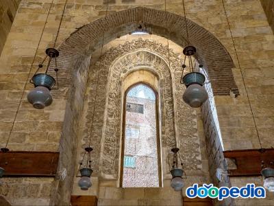 El Moez Mosque전경(칼라운 단지 내부)