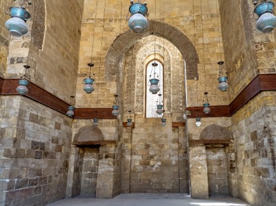 El Moez Mosque전경(칼라운 단지 내부) 04