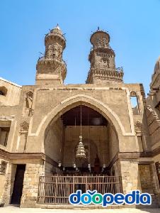 El Moez Mosque전경(칼라운 단지 내부)