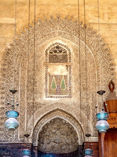 El Moez Mosque전경(칼라운 단지 내부) 08