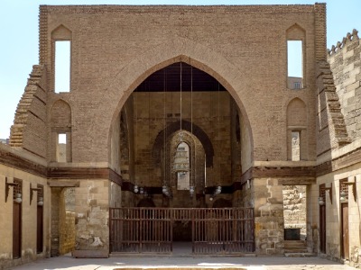 El Moez Mosque전경(칼라운 단지 내부) 02