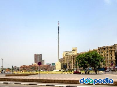 타흐리르 광장 전경