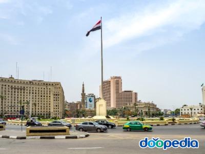 타흐리르 광장 전경