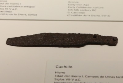칼, 7~5세기BC 11