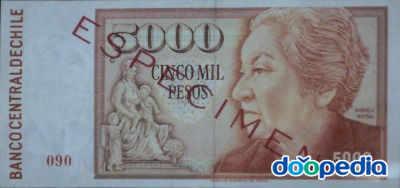 칠레 화폐