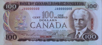 캐나다 화폐 01