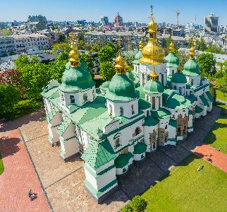 키예프의 성 소피아 대성당과 수도원 건물들, 키예프 페체르스크 라브