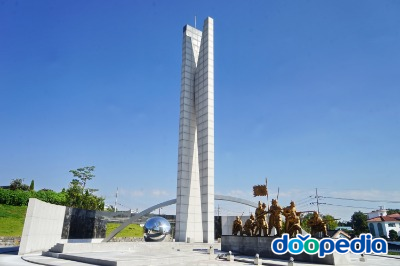 홍주의병 기념탑