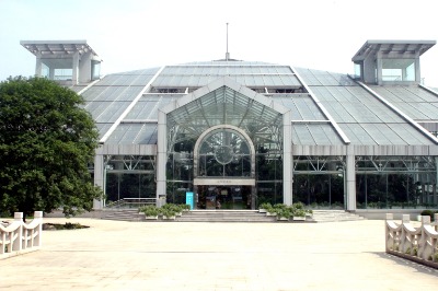 상하이 식물원 온실 05
